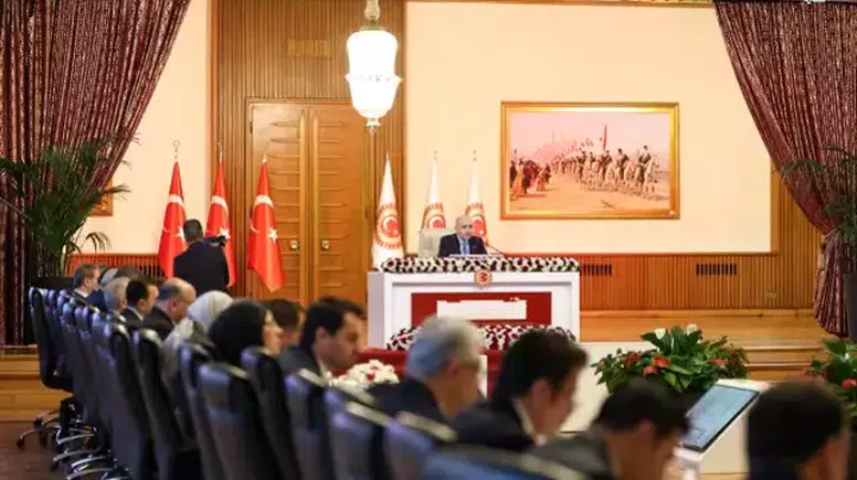 Meclis’te Tarihi Rapor Dönemi