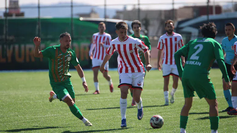 Kahramanmaraşspor Evinde Mağlup Oldu: 2-1