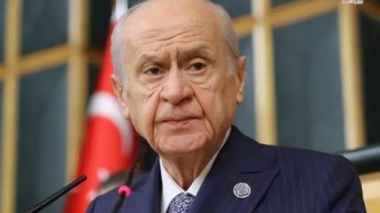 Bahçeli'den TBMM'deki kürsü işgaline sert tepki