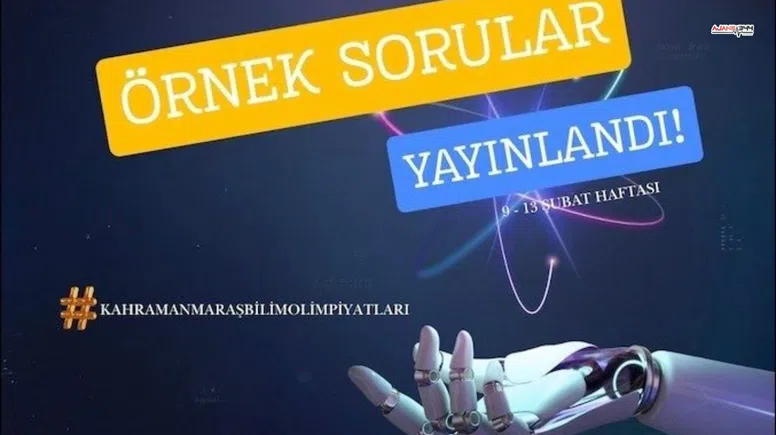 Bilim Olimpiyatları İçin Örnek Sorular Yayınlandı