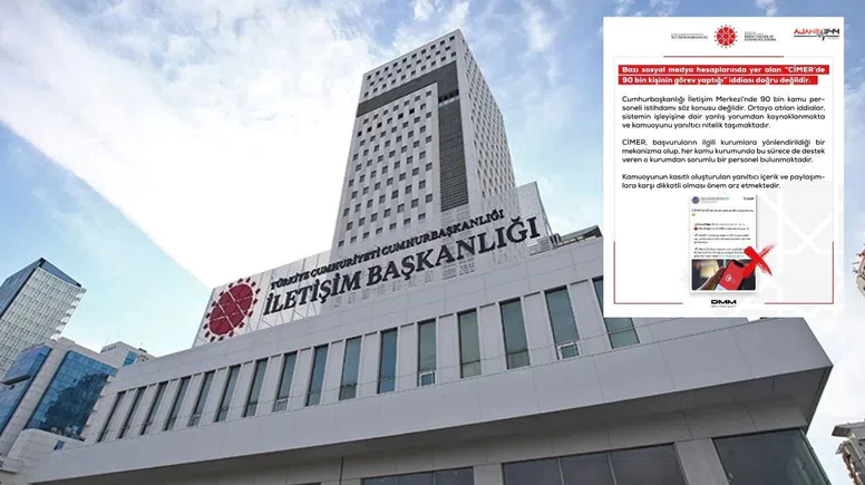 CİMER’den '90 Bin Personel' İddiasına Net Yanıt