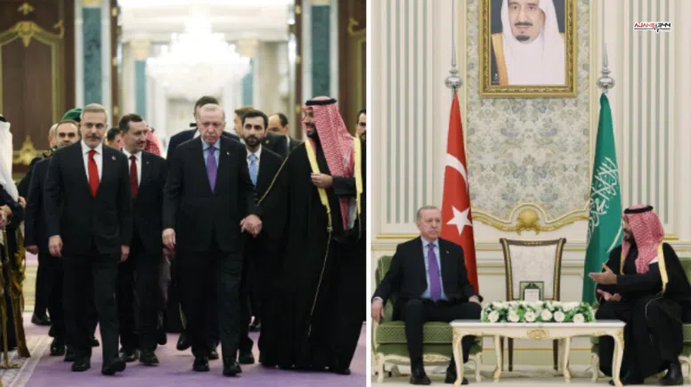 Cumhurbaşkanı Erdoğan Orta Doğu Mesajını Riyad’dan Verdi