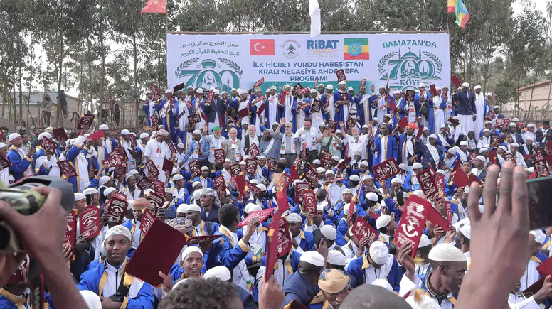 Etiyopya'da 700 hafıza icazet