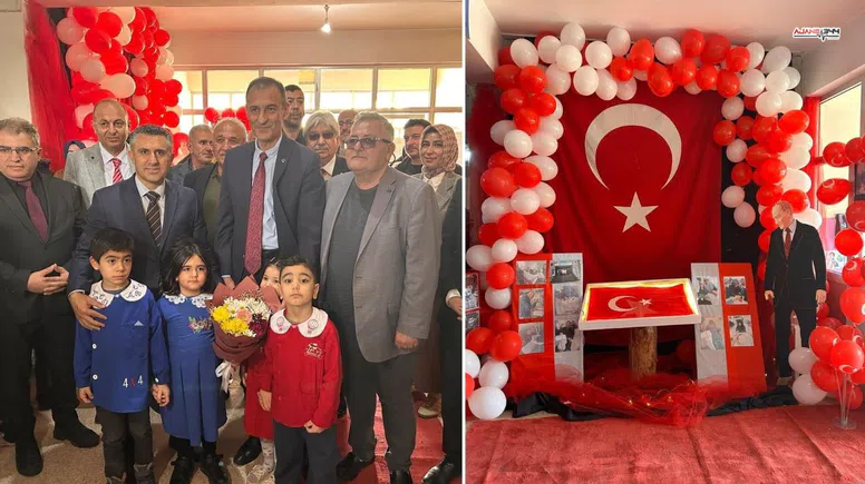 Gülücük Çarşısı İle Okul Bahçesi Şenlendi