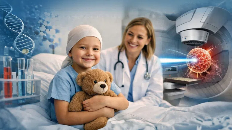 Çocukluk Çağı Kanserlerinde Tedavi Oranı Yüzde 87'ye Ulaştı!