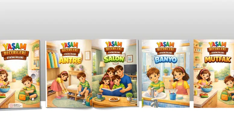 MEB'den özel eğitime 'Yaşam Becerileri Etkinlikleri' kitabı