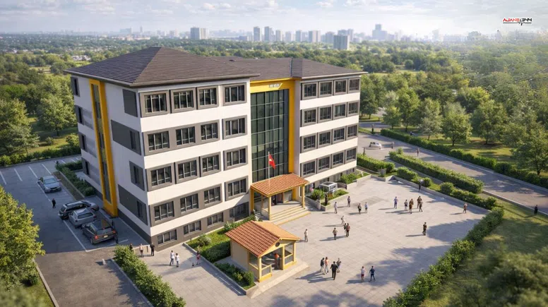 Onikişubat’a 24 Derslikli Ortaokul İçin Düğmeye Basıldı