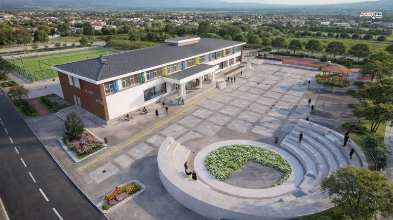 Pazarcık’ta 12 Derslikli Yeni Lise Müjdesi