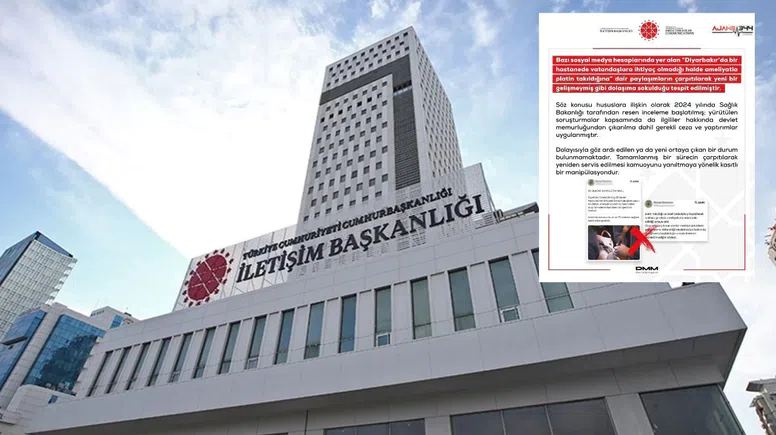 'Platin Skandalı' İddialarına İletişim Başkanlığı'ndan Yanıt