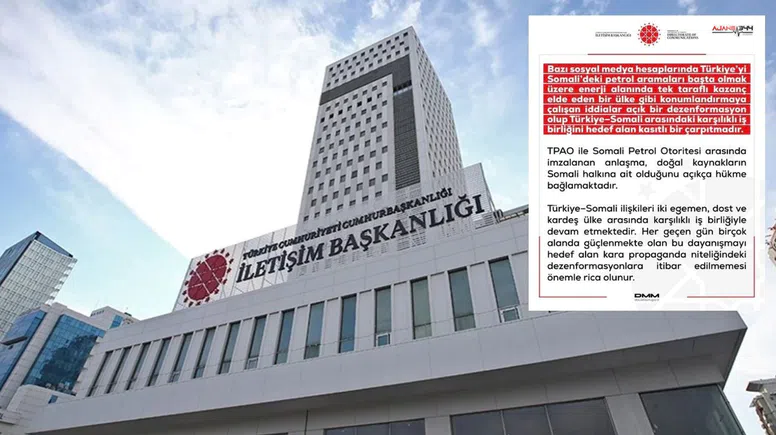 Türkiye-Somali Enerji Hattında 'Dezenformasyon' Oyunu Bozuldu