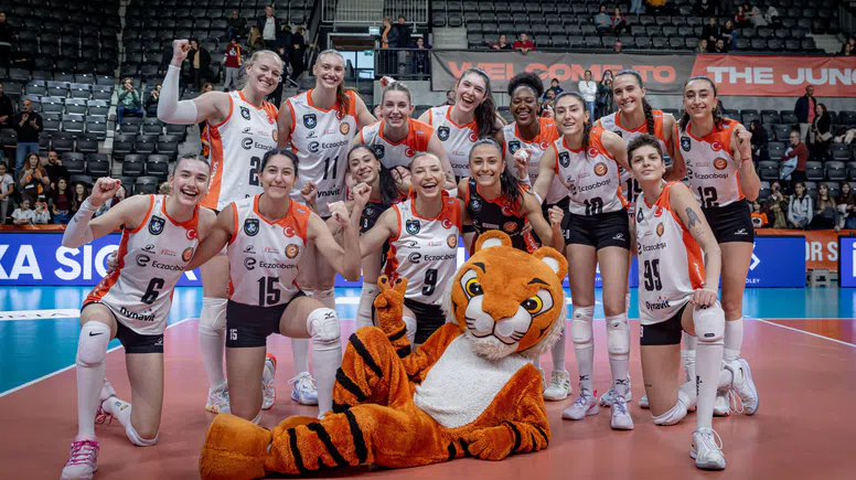 Eczacıbaşı Dynavit Yarı Finalde! Göztepe’yi 3-0 Geçti