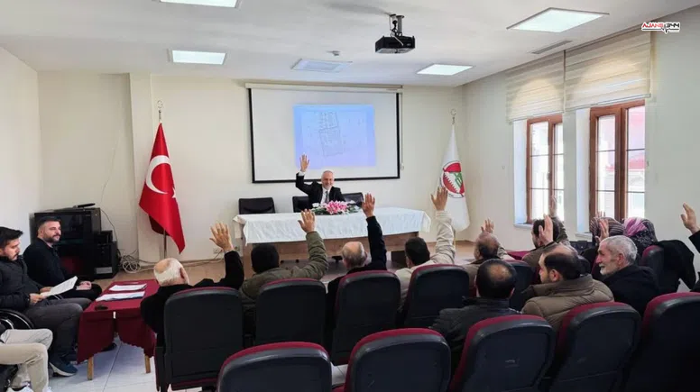 Andırın’da Mart Meclisi Toplandı Gerçekleştirildi