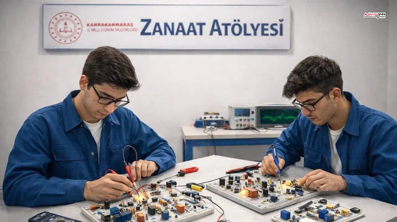 Andırın'da Zanaat Atölyesi Kapılarını Açıyor