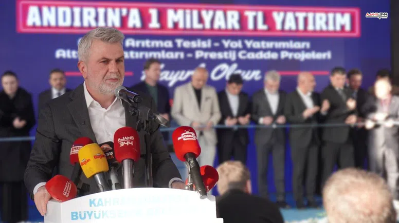 Büyükşehir’den Andırın’a 1 Milyar TL’yi Aşan Yatırım