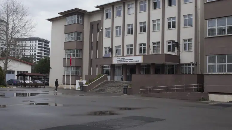 Çekmeköy'deki lisede dehşet... MEB, idari inceleme başlattı