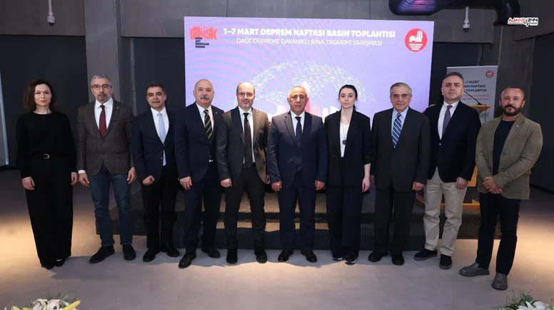 DASK’tan Deprem Haftası’nda Güçlü Güvence Mesajı