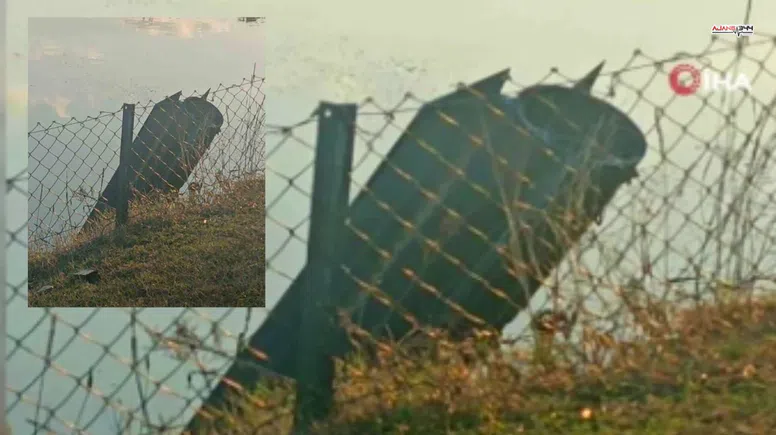 İran’dan Ateşlenen Füze Hatay’a Düştü