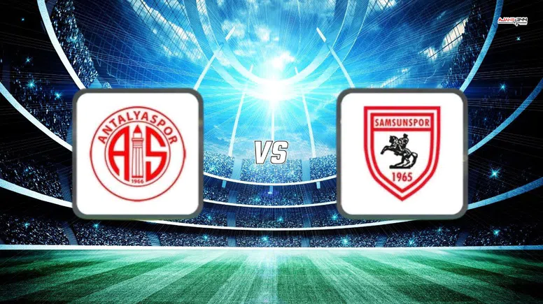 Antalyaspor Samsunspor Maçı Saat Kaçta, Hangi Kanalda?