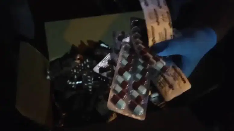 Adana'da 335 bin uyuşturucu hap ele geçirildi: 10 gözaltı