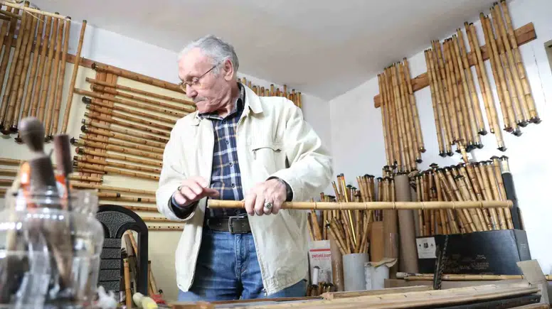 İlk Ney Ustası 80 Yaşında Geleneksel Sanatı Geleceğe Taşıyor