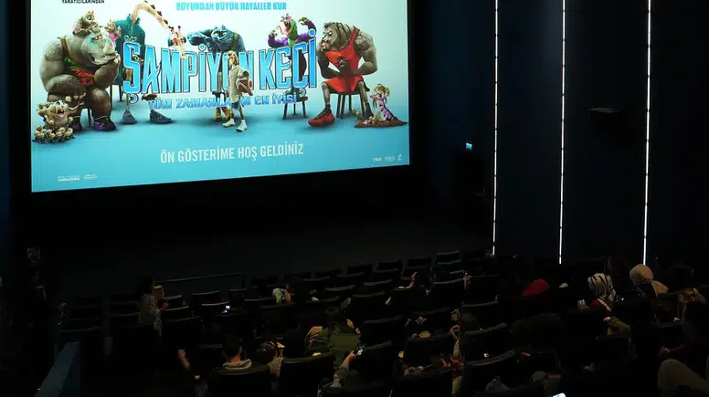 Şampiyon Keçi Filmi Ön Gösterimi Yoğun İlgi Gördü