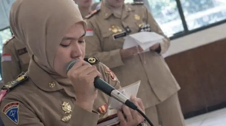Endonezya’da Harp Okulunda Kur’an Tilaveti Sınavı Dikkat Çekti