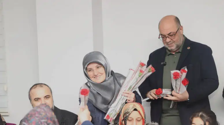 Dulkadiroğlu’nda anlamlı iftar: engelli vatandaşlar unutulmadı