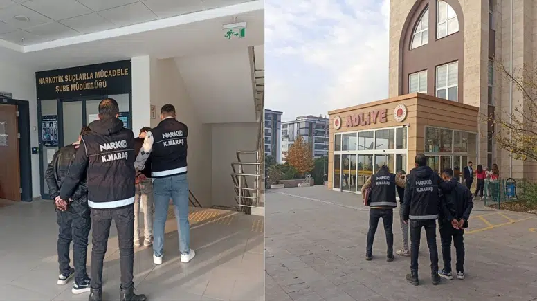 Kahramanmaraş'ta Narkotik Operasyonlarında 87 Şüpheli Yakalandı