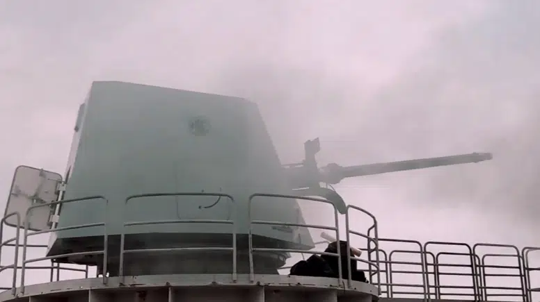 Altıncı milli deniz topu da Deniz Kuvvetleri'ne teslim edildi