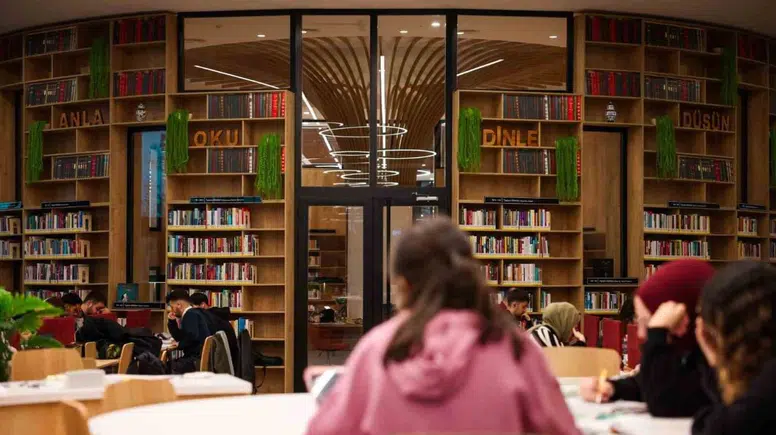 Kahramanmaraş’ta Kütüphane Haftası’nda Tarihi Okuma Etkinliği