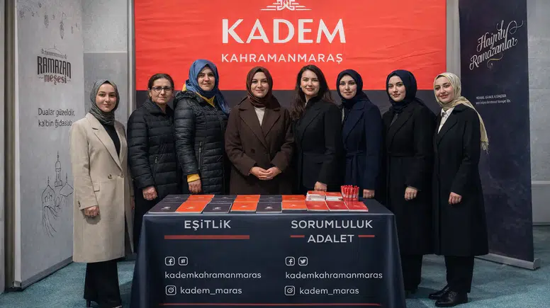 KADEM’den Kadınlar Gününe Özel İftar Çadırı Etkinliği