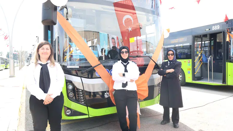 Büyükşehir'in filosuna 4 ayda 123 otobüs