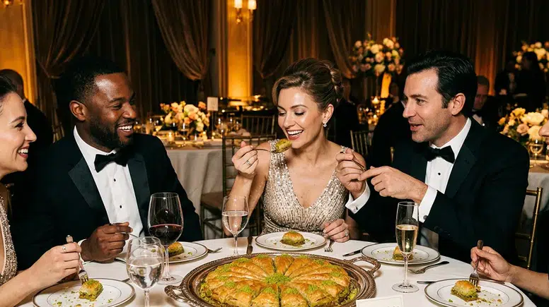 Oscar Sofrasında Türk Lezzeti Sürprizi