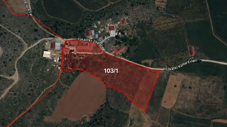 Göksun’da 22 Dönümlük Tarla Açık Artırmayla Satışa Sunuldu