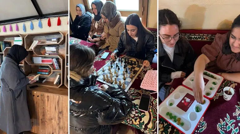 "Gençlik Otağı'nda Bir Araya Gelerek Enerji Yenileyen Etkinlik"