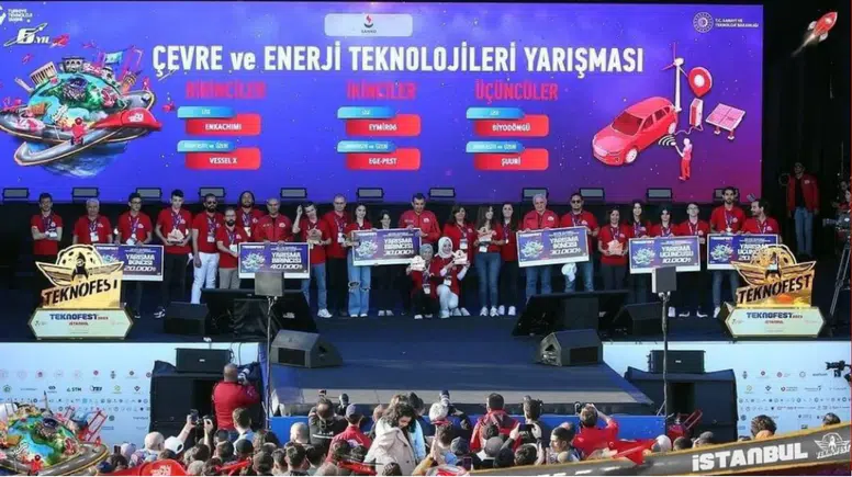 TEKNOFEST’te Başarı Gösteren Öğrenciler Ödüllendirilecek