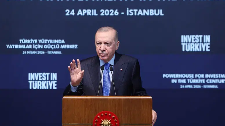 Cumhurbaşkanı Erdoğan: Türkiye, Küresel Çekim Noktası Olma Hedefinde Kararlılık S sürdürüyor