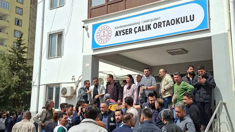 Okulda Dehşet: Şüphelilerden Biri Yakalandı