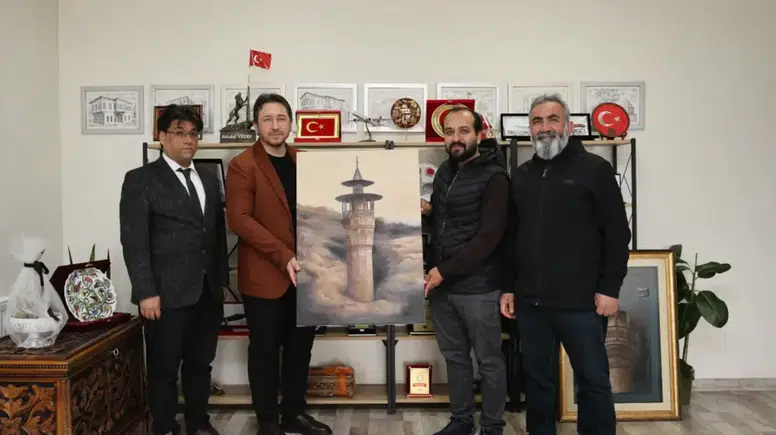 Şekerli Vakfı’ndan Kültür Müdürlüğüne Ziyaret