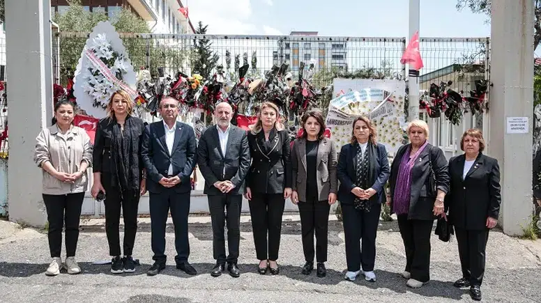 CHP Heyetinden Kahramanmaraş’ta Taziye Ziyareti