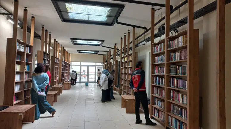 Kahramanmaraş’ta Kütüphane Haftası Etkinlikleri Sürüyor