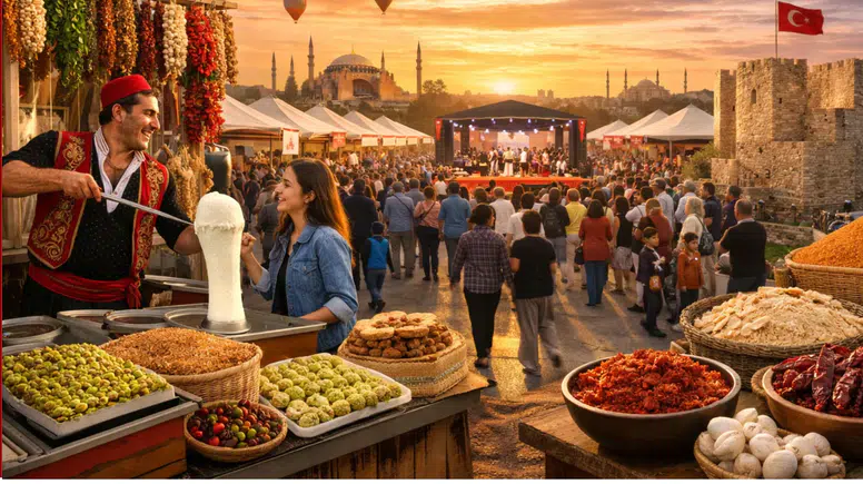 Lezzet ve Kültür Aynı Noktada Buluştu