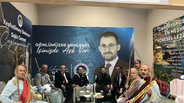 Çağlayancerit İçin İstanbul’da Anlamlı Buluşma