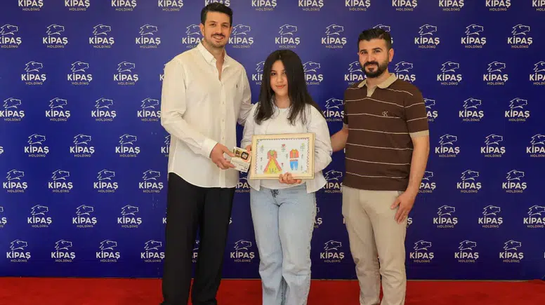 Kipaş Ailesi’nde 23 Nisan Coşkusu: Çocuklar Hayallerini Resmetti