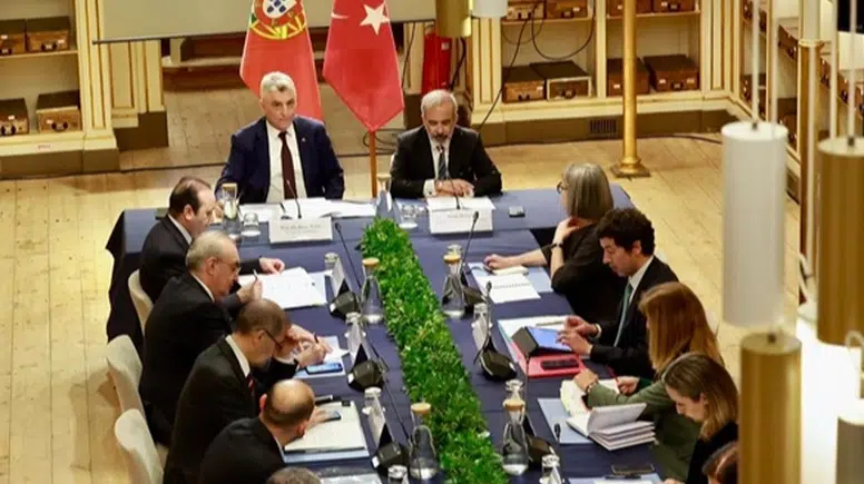 Bakan Bolat, Portekiz'de Dışişleri Bakanı Rangel ile Önemli Temaslarda Bulundu