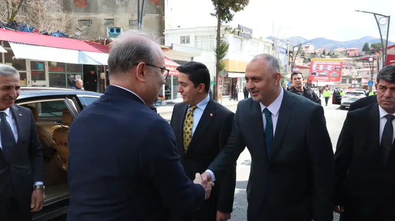 Andırın Belediye Başkanıyla Kritik Görüşme