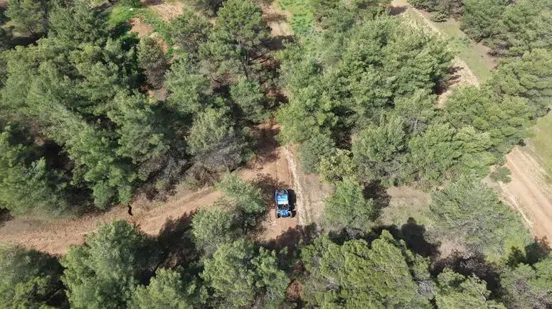 Kapıçam’da Toz Dumana Katıldı: Baja Heyecanı Sona Erdi