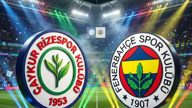 Fenerbahçe Rizespor Maçında İlk 11’ler Açıklandı