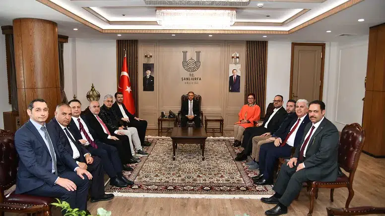 Basın İlan Kurumu Genel Müdürü Abdulkadir Çay’dan Ziyaret