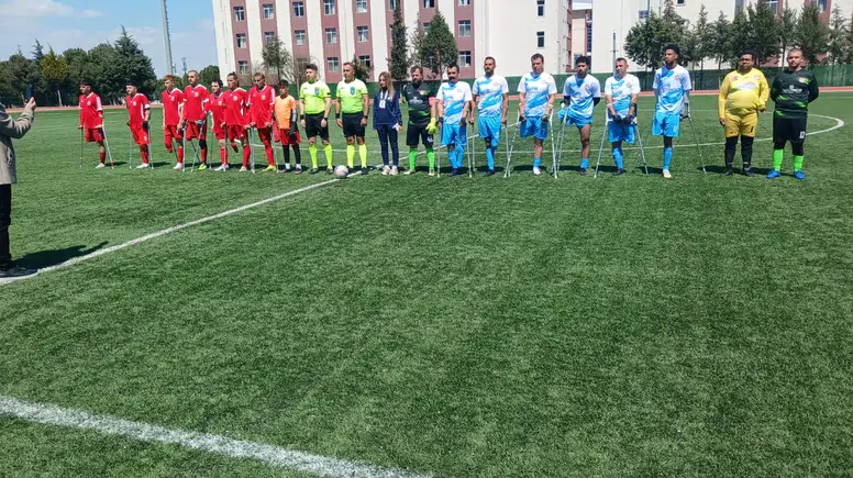 Kahramanmaraş Ampute Spor’dan Deplasmanda Net Zafer